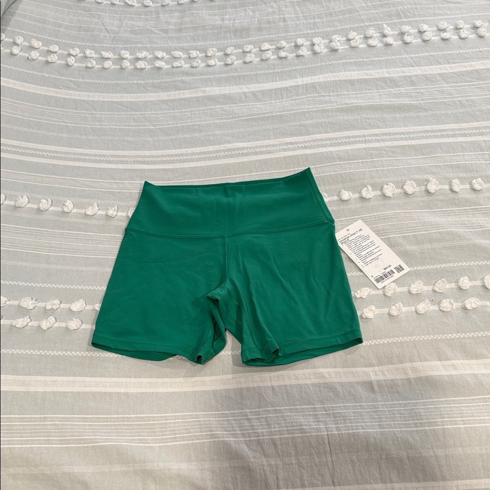 lululemon athletica Green Athletic Shorts